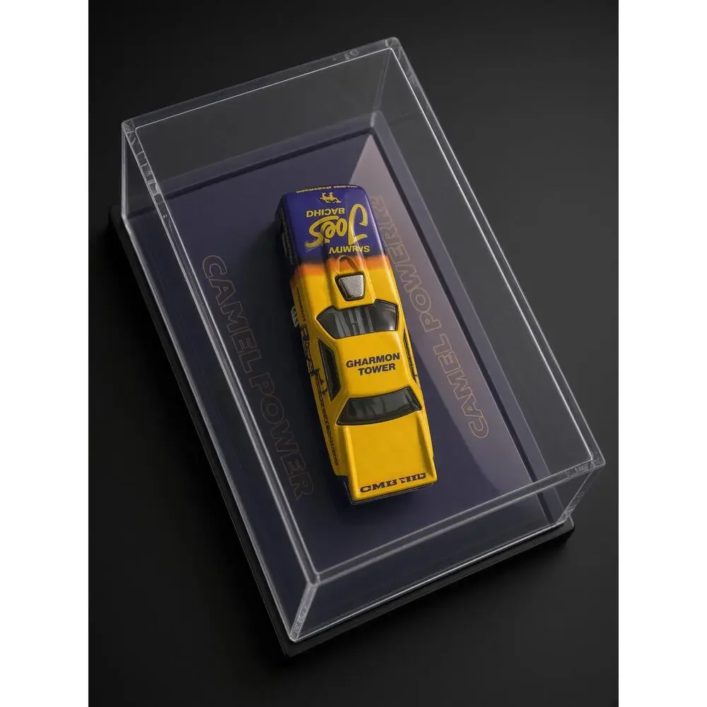 Smokin' Joe's Racing Camel Powered Funny Car Diecast Display Case Vintage